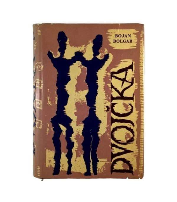 Rabljena knjiga Dvojčka - Bojan Bolgar