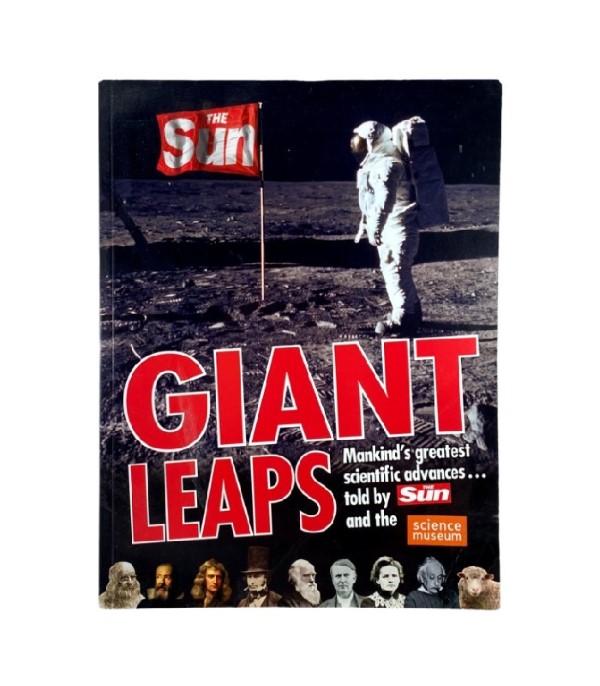 Rabljena knjiga Giant Leaps