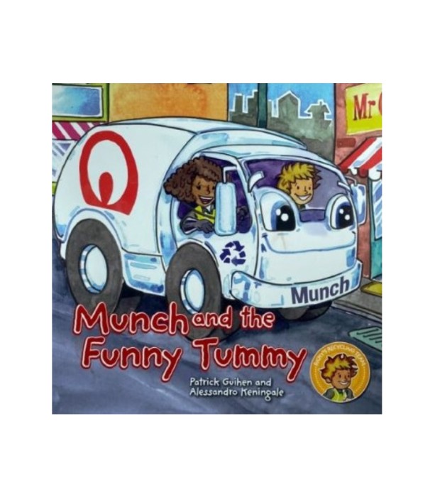 Munch and the Funny Tummy