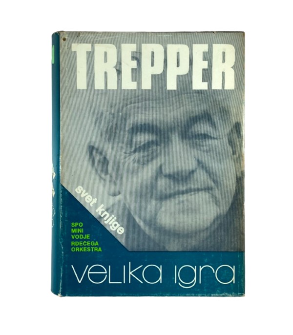 Rabljena knjiga Velika igra - Leopold Trepper