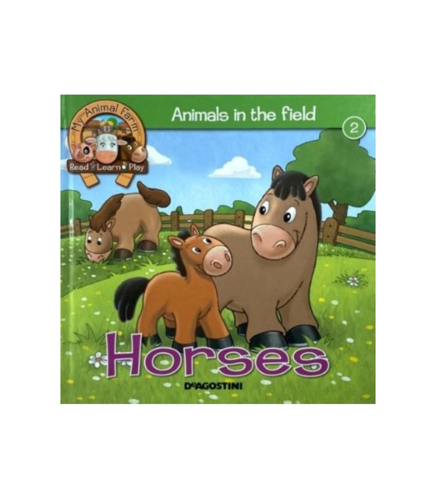 Animals in the Field: Horses