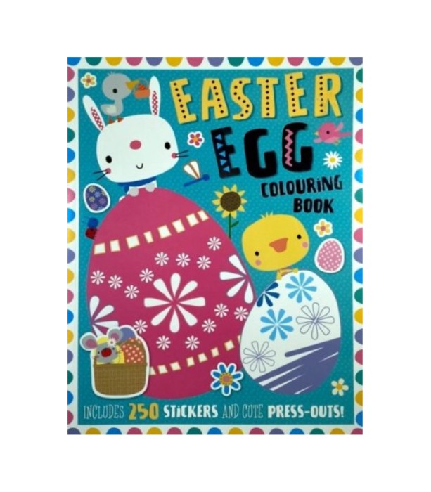 Easter Egg Colouring Book