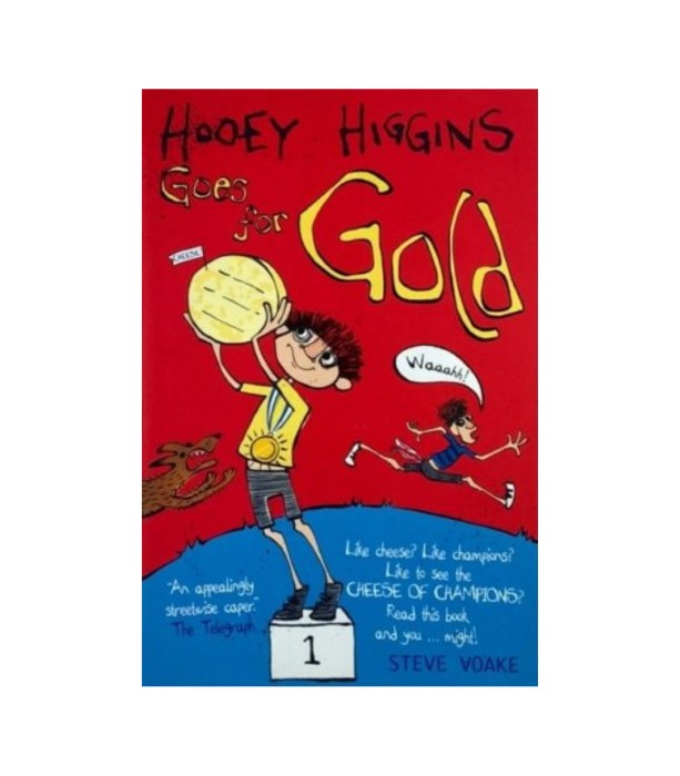 Hooey Huggins Goes for Gold