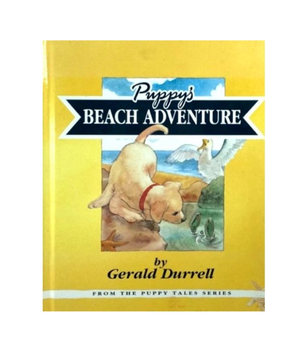 Puppy's Beach Adventure - Gerald Durrell