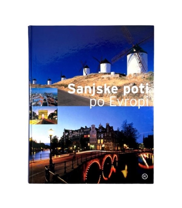 Rabljena knjiga Sanjske poti po Evropi