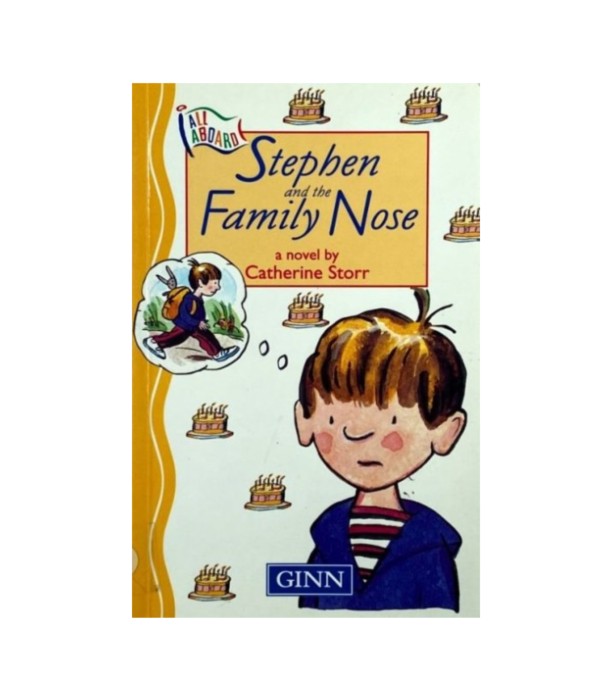 Stephen and the Family Nose