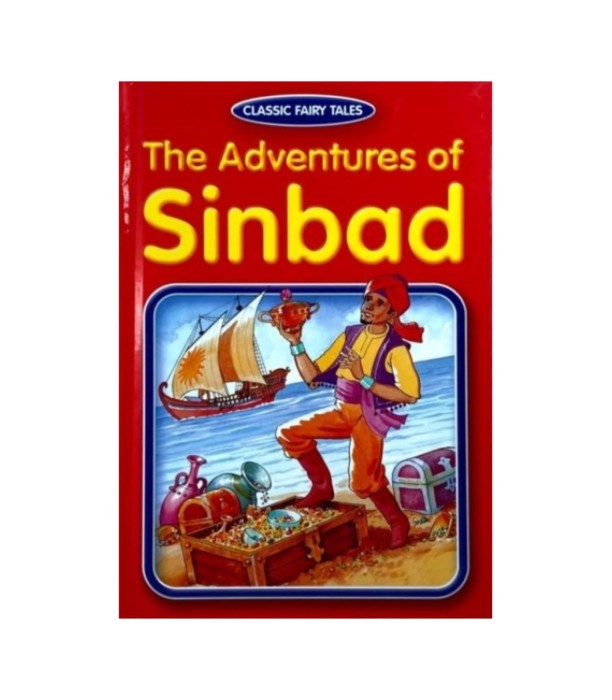 Rabljena knjiga The Adventures of Sinbad