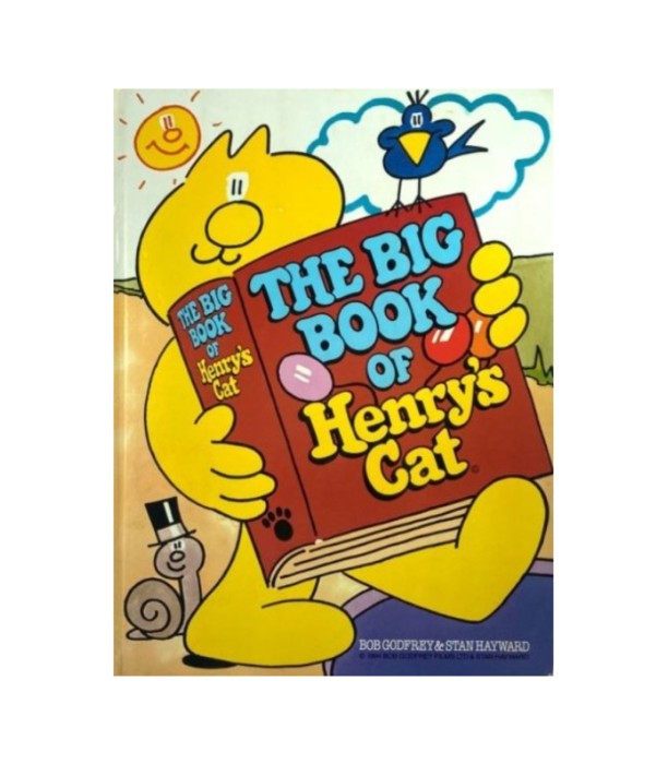 The Big Book of Henry's Cat