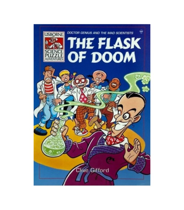The Flask of Doom - Clive Gifford