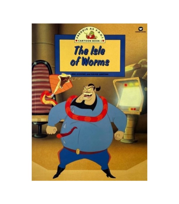 Rabljena knjiga The Isle of Worms - Jon Acevski