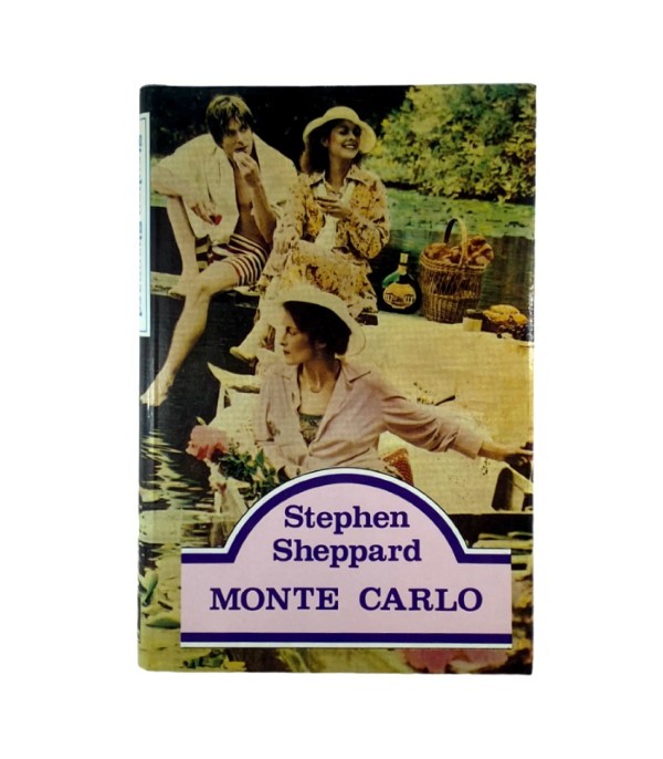 Rabljena knjiga Monte Carlo - Stephen Sheppard