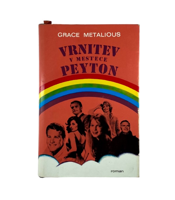 Rabljena knjiga Vrnitev v mestece Peyton - Grace Metalious