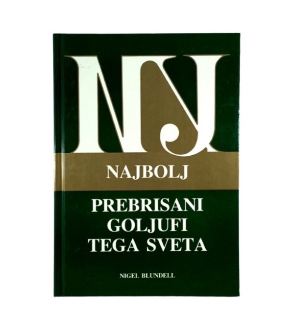 Rabljena knjiga Najbolj prebrisani goljufi tega sveta - Nigel Blunbell
