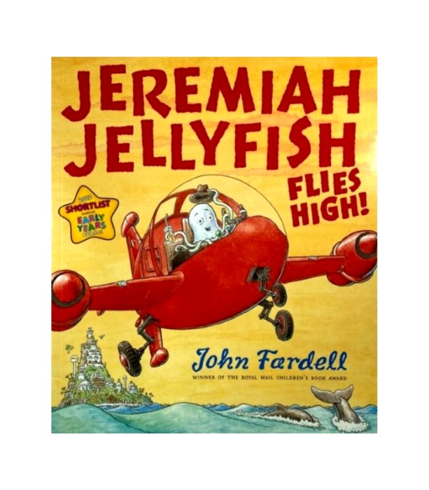 Jeremiah Jellyfish Flies High!