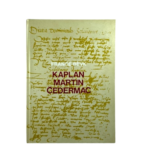 Rabljena knjiga Kaplan Martin Čedermac - France Bevk