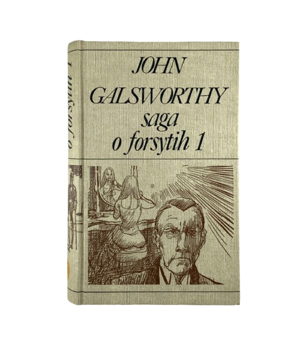 Rabljena knjiga Saga o Forsytih 1-3 – John Galsworthy