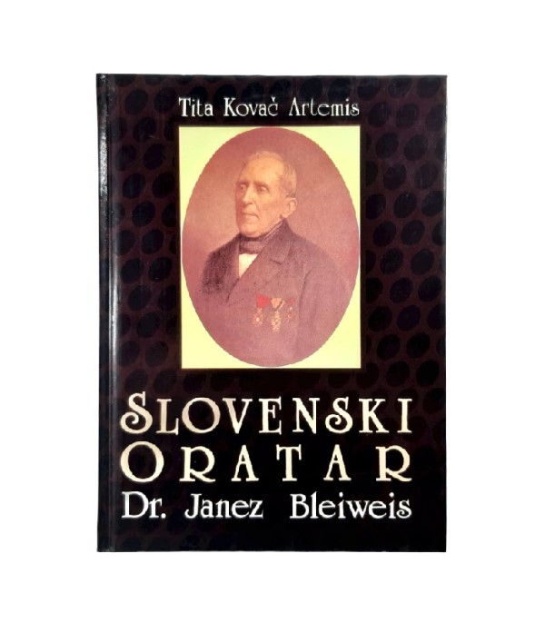 Rabljena knjiga Slovenski oratar - Dr. Janez Bleiweis