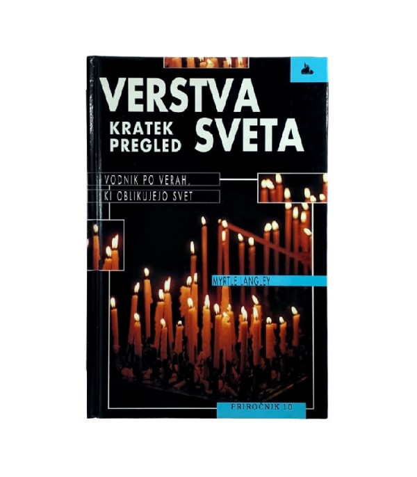 Rabljena knjiga Verstva sveta: Kratek pregled -Myrtle Langley