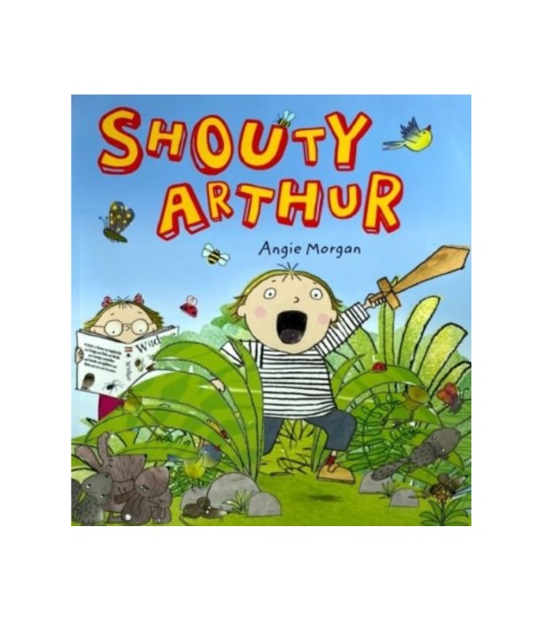 Shouty Arthur