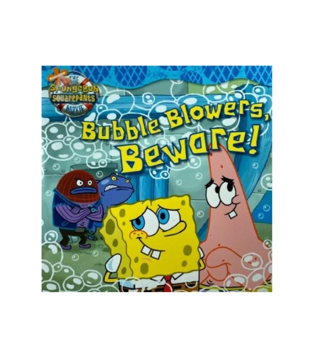 Spongebob: Bubble Blowers, Beware!