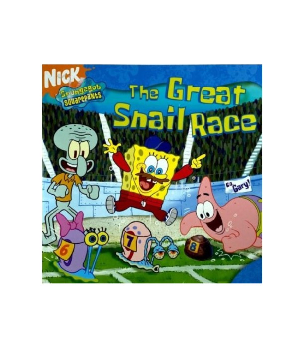 Spongebob: The Great Snail Race