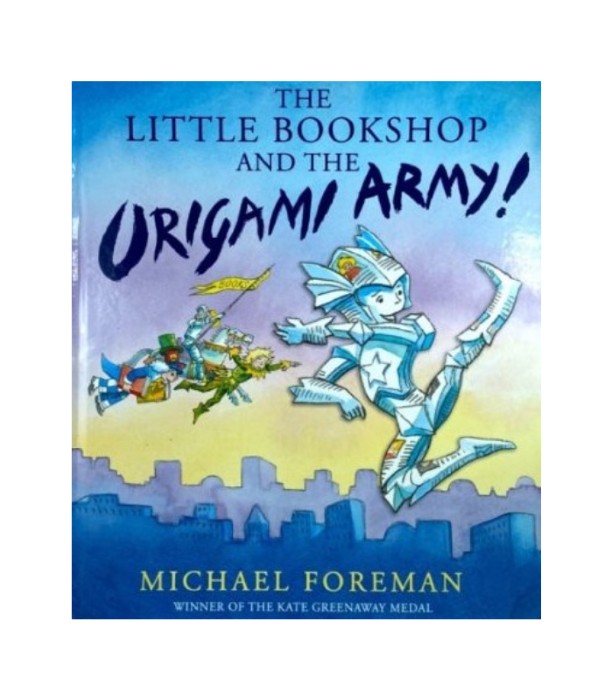 The Little Bookshop and the Origami Army!