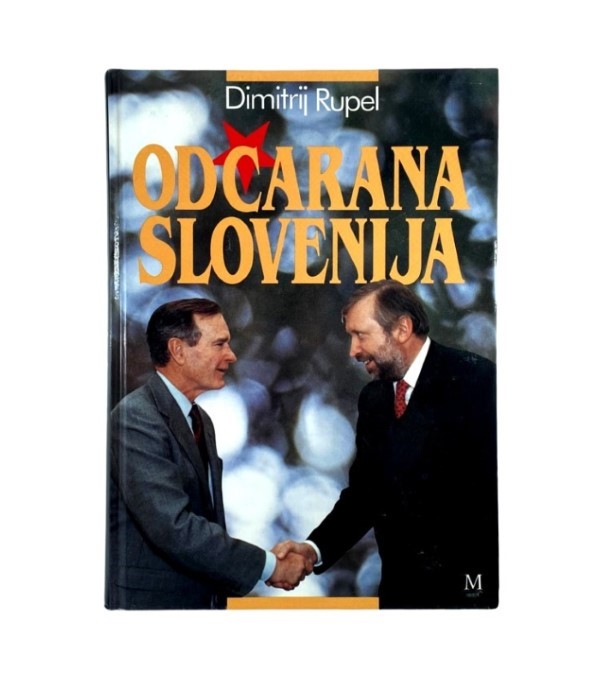 Rabljena knjiga Odčarana Slovenija - Dimitrij Rupel