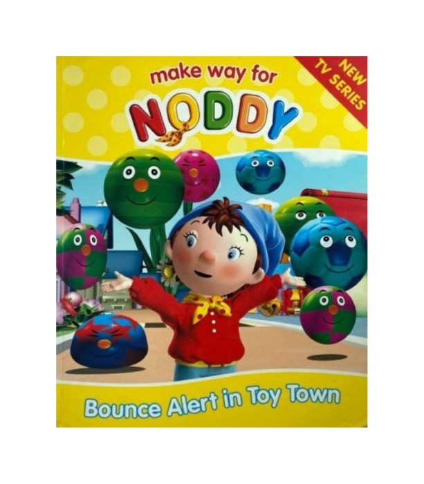 Make Way for Noddy Bounce Alert in Toy Town