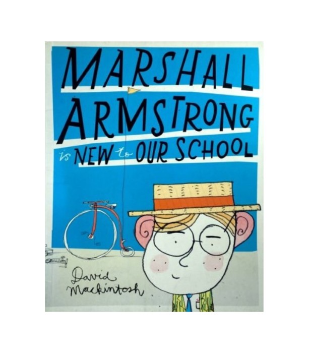 Marshall Armstrong is New to Our School