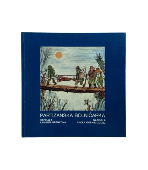 Partizanska bolničarka - Kristina Brenkova