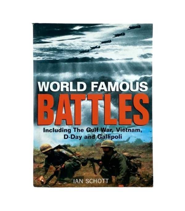 Rabljena knjiga World Famous Battles - Ian Schott
