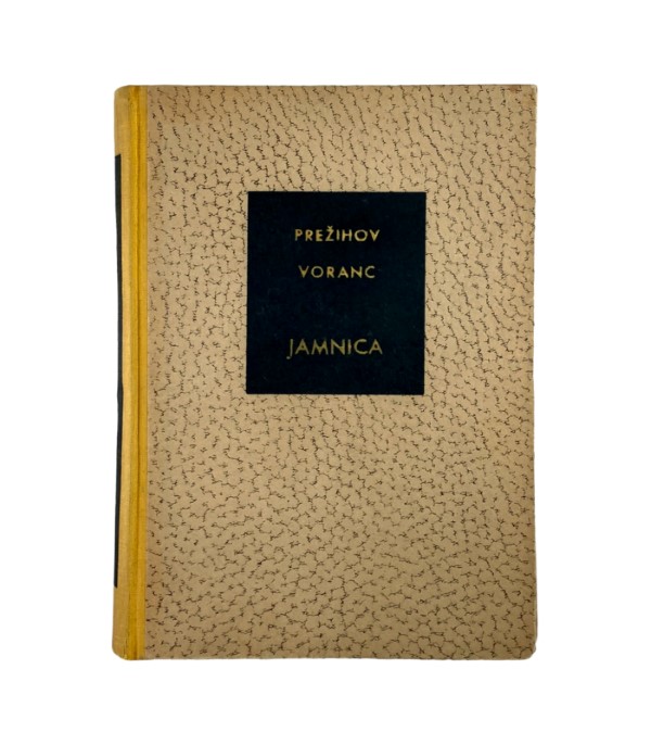 Rabljena knjiga Jamnica - Prežihov Voranc