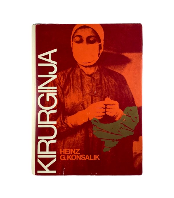 Rabljena knjiga Kirurginja - Heinz G. Konsalik