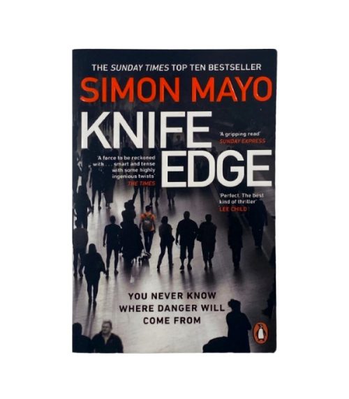 Knife Edge Simon Mayo Knjigarna in antikvariat