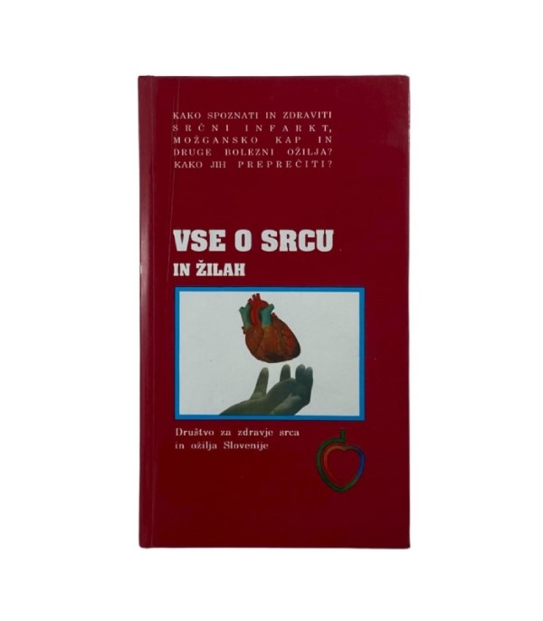 Rabljena knjiga Vse o srcu in žilah