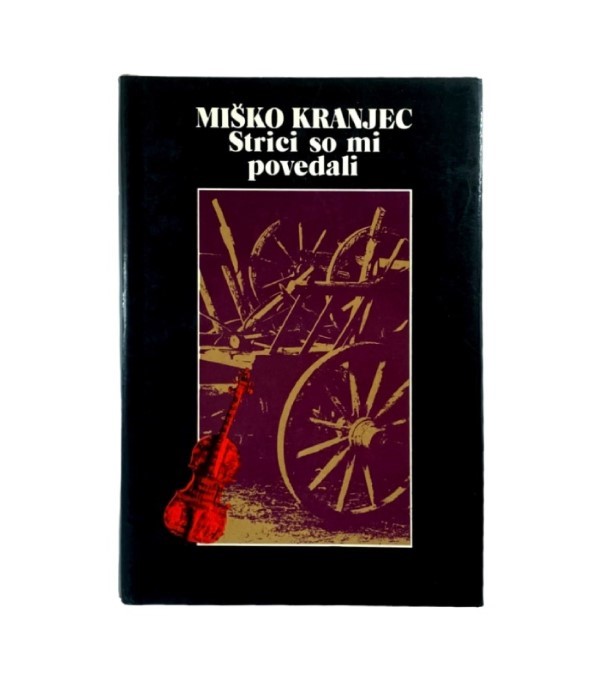Rabljena knjiga Strici so mi povedali - Miško Kranjec