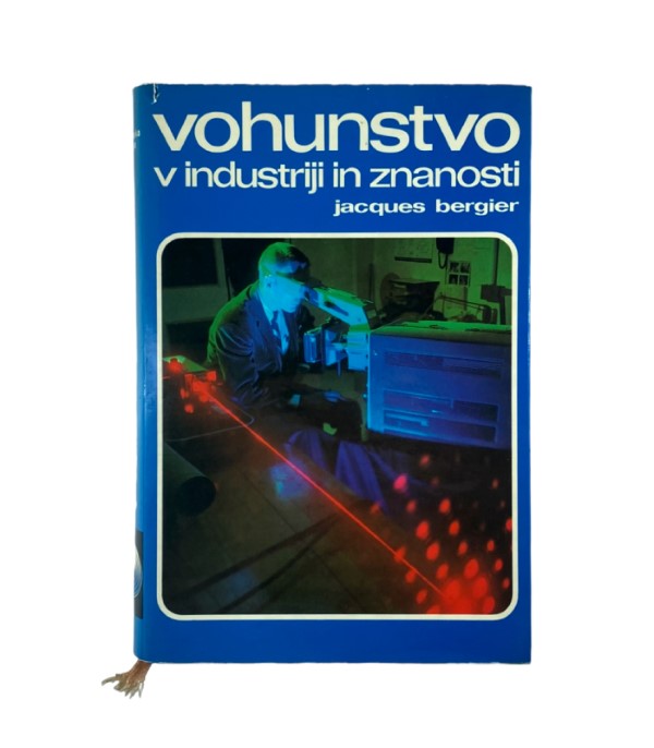 Rabljena knjiga Vohunstvo v industriji in znanosti - Jacques Bergier