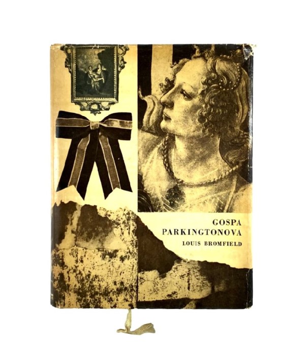 Rabljena knjiga Gospa Parkingtonova - Louis Bromfield