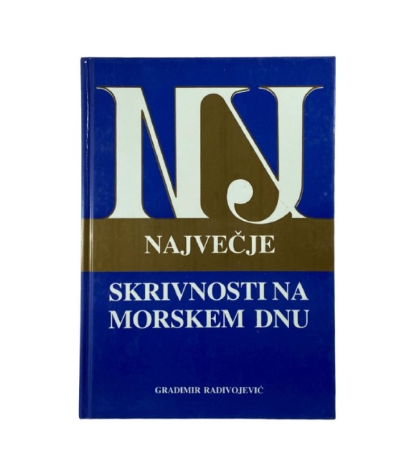 Rabljena knjiga Največje skrivnosti na morskem dnu - Gradimir Radivojević