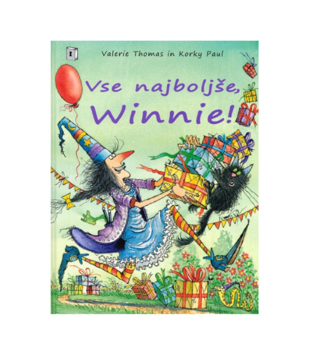 Vse najboljše Winnie! - Valerie Thomas