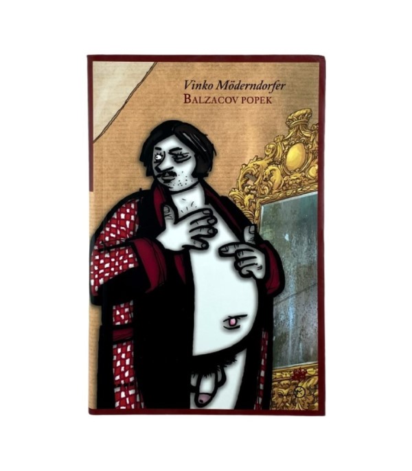 Rabljena knjiga Balzacov popek - Vinko Moderndorfer