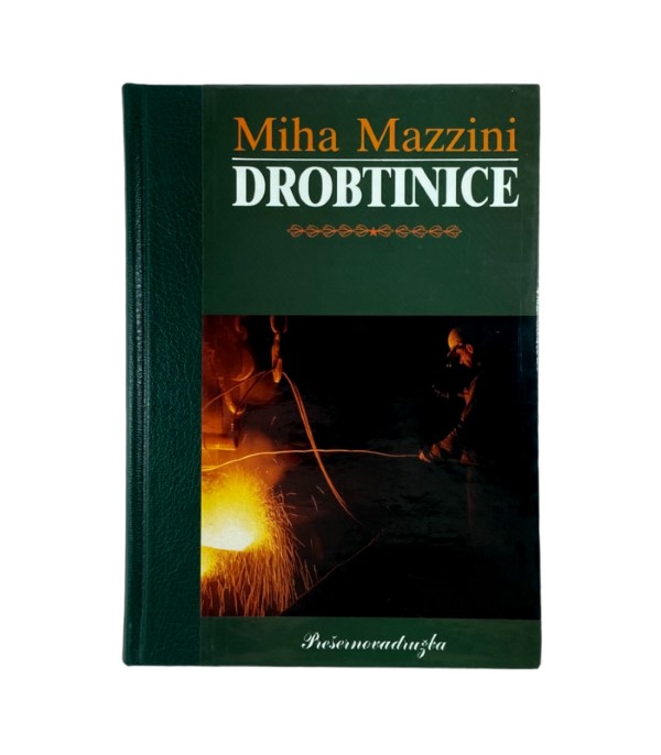 Rabljena knjiga Drobtinice - Miha Mazzini