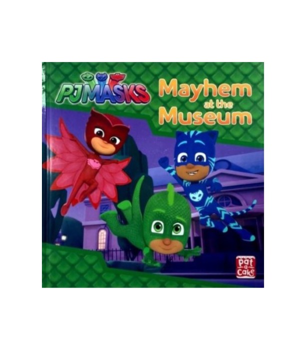 PJ Masks: Mayhem at the Museum