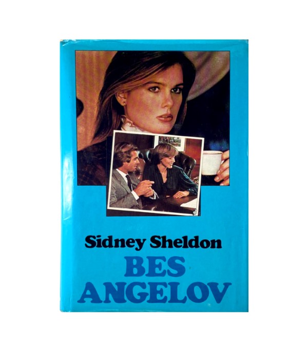 Rabljena knjiga Bes angelov - Sidney Sheldon