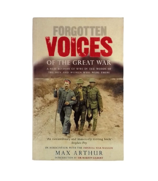 Rabljena knjiga Forgotten Voices of the Great War - Max Arthur