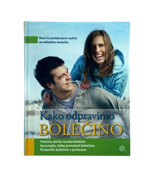 Rabljena knjiga Kako odpravimo bolečino
