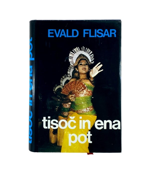 rabljena knjiga Tisoč in ena pot - Evald Flisar
