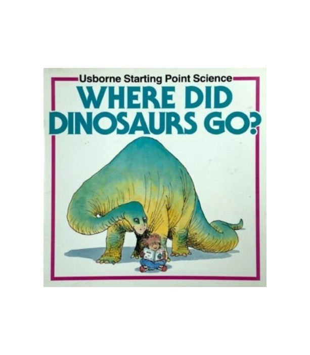 Where did Dinosaurs Go?
