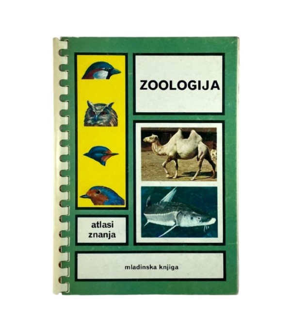 Rabljena knjiga Atlasi znanja: Zoologija