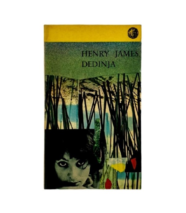 Rabljena knjiga Dedinja - Henry James